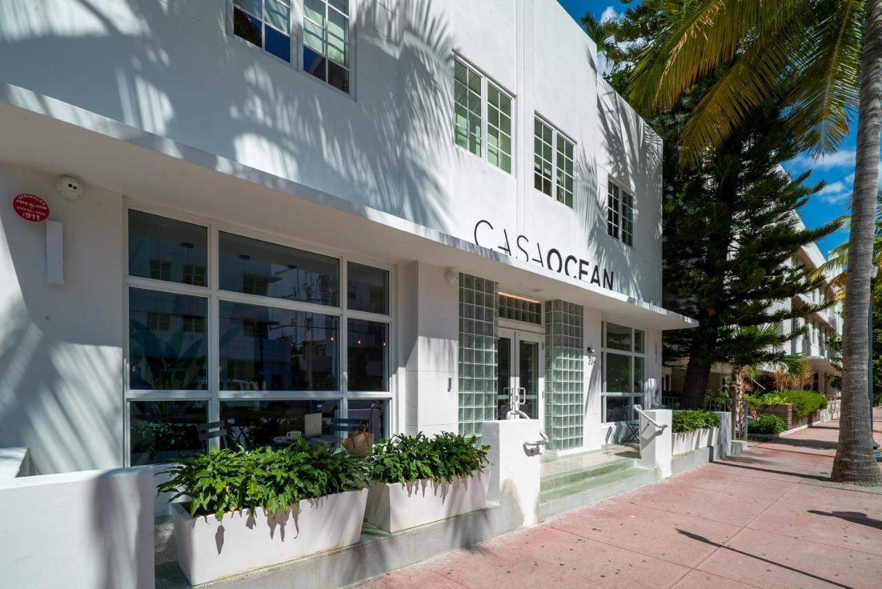 Casa Ocean Hotel Miami Beach Exterior foto