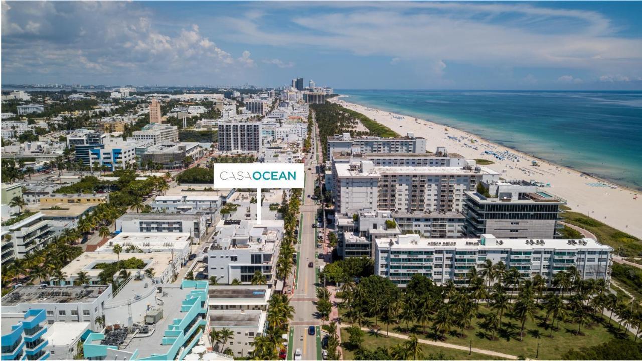 Casa Ocean Hotel Miami Beach Exterior foto