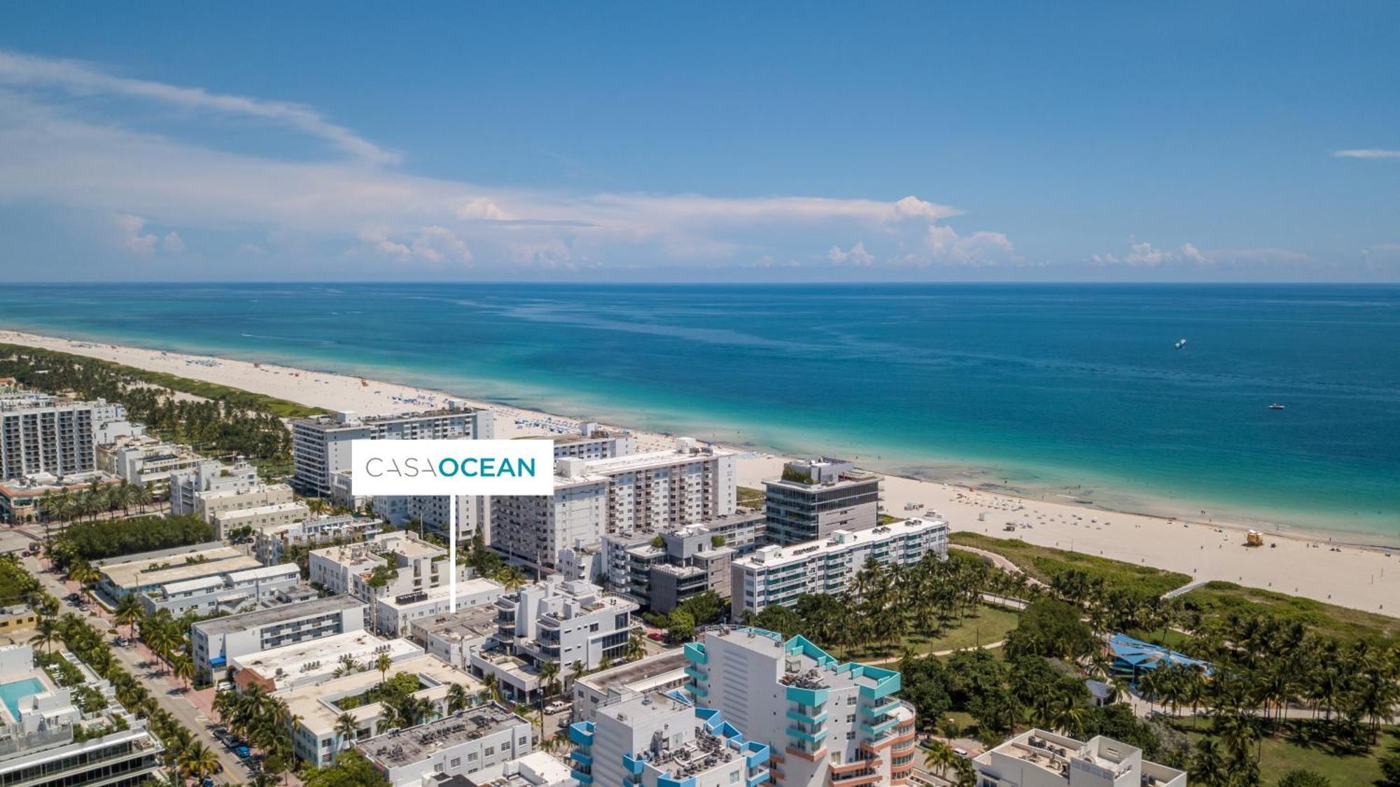 Casa Ocean Hotel Miami Beach Exterior foto
