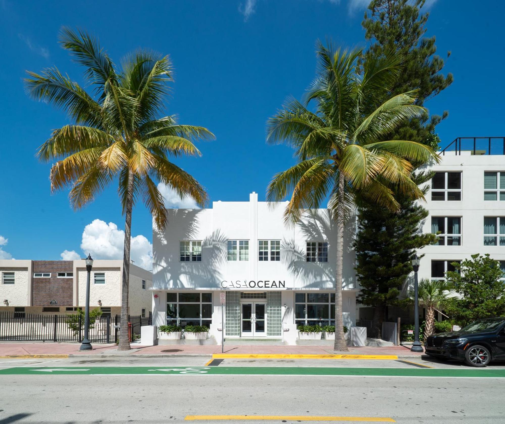 Casa Ocean Hotel Miami Beach Exterior foto