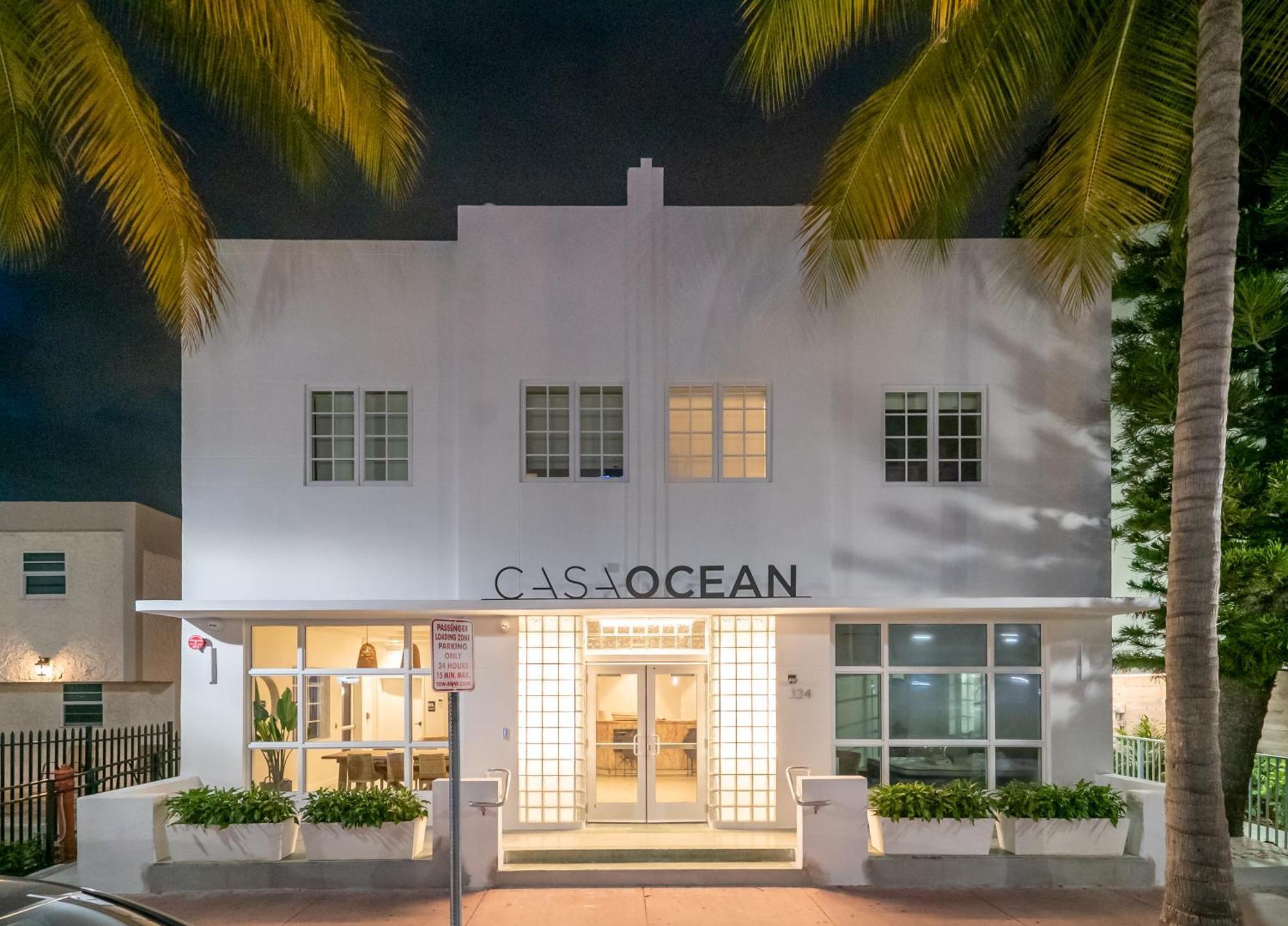 Casa Ocean Hotel Miami Beach Exterior foto